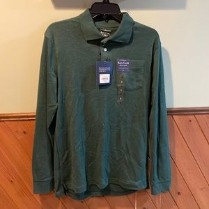 Croft and Barrow Long sleeve classic polo